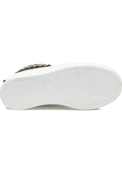 Corve F 5pr Siyah Kız Çocuk High Sneaker