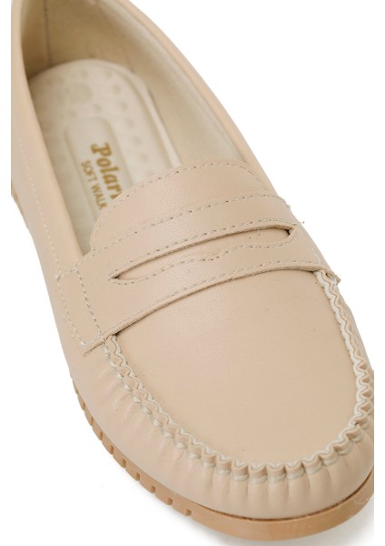 324024.Z 4PR CAMEL. Kadın Loafer