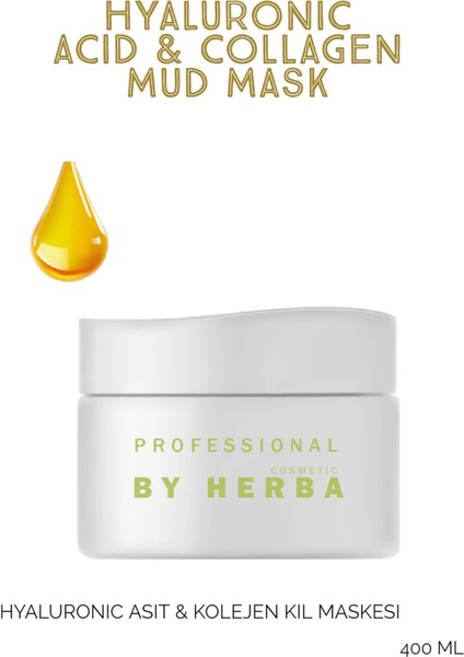 Kil Maskesi (Hyaluronic Acid & Collegen)