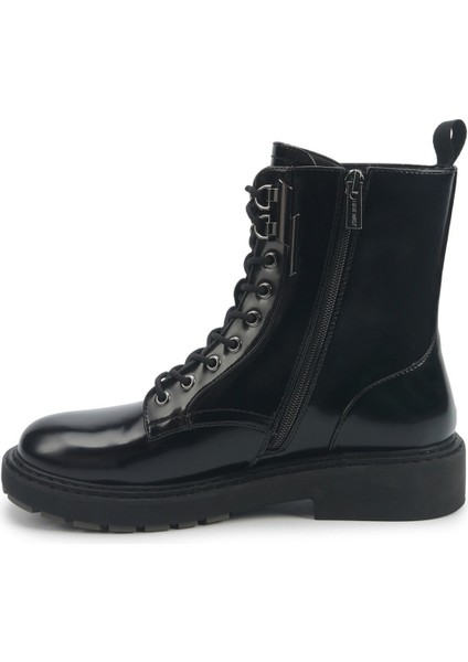 Desta 5pr Siyah Kadın Düz Bot modelleri