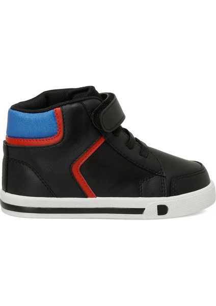 GEOM.P5PR Siyah Erkek Çocuk High Sneaker