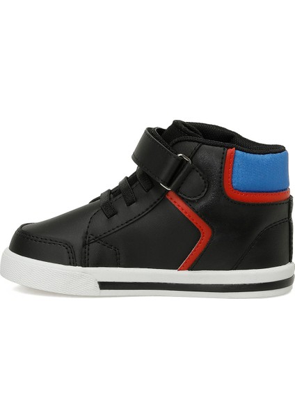 GEOM.P5PR Siyah Erkek Çocuk High Sneaker modelleri