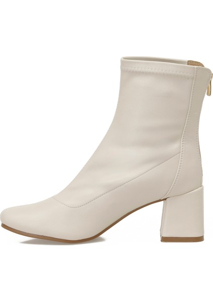 24K-643 5pr Bej Kadın Topuklu Bot modelleri