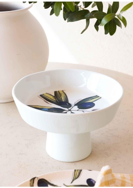 Olivos Ayaklı Meyvelik 23X14 cm modelleri