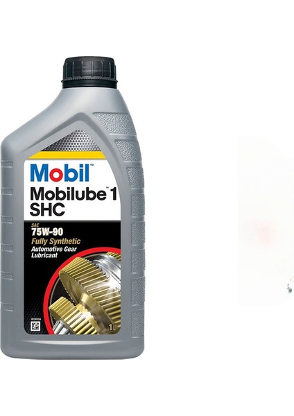 Mobil Mobilube 1 Shc 75W 90 1LTX1AD Tam Sentetik Diferansiyel Şan