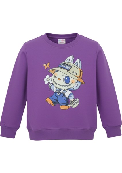 Kız Çocuk Bluz Baskılı