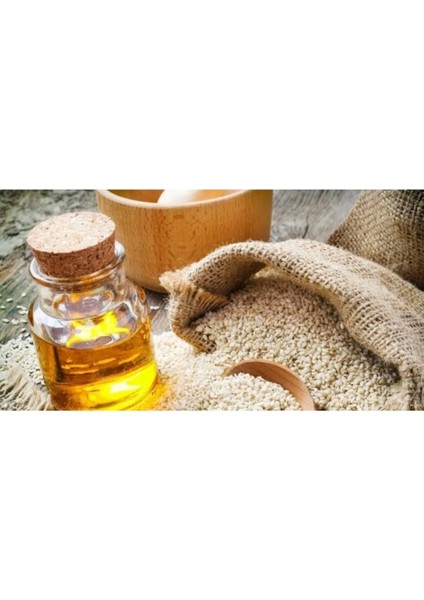Susam Yağı 20 ml Sesame Oil %100 Soğuk Pres
