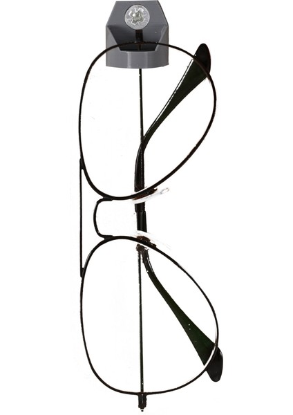 Gözlük Tutucu Standı Güneş Gözlük Tutacağı Tutucu Universal Tek Gözlü