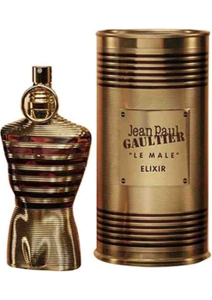 Buy Jean Paul Gaultier - Le Male Elixir Parfum 125ML | Menns