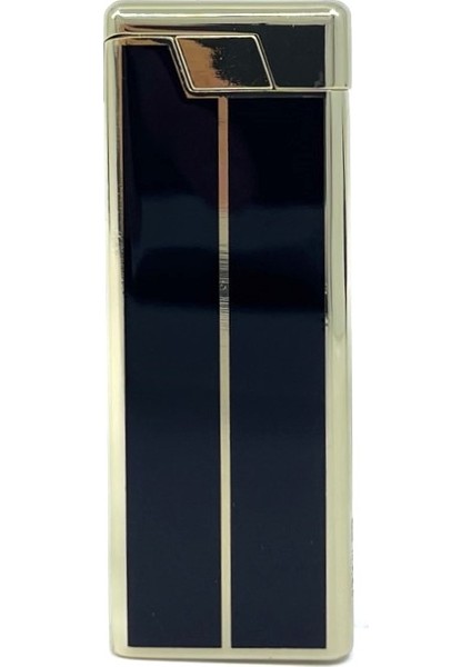 Metal Mum Alev Slim Çakmak Parlak Sarı Model - 3 fiyatları