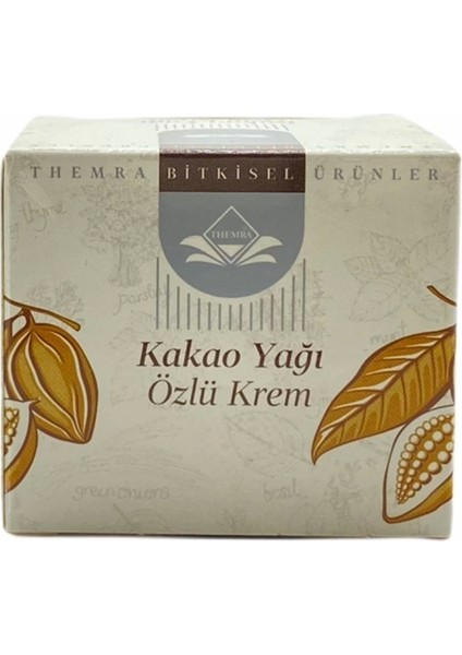 Kakao Yağı Özlü Krem 50CC