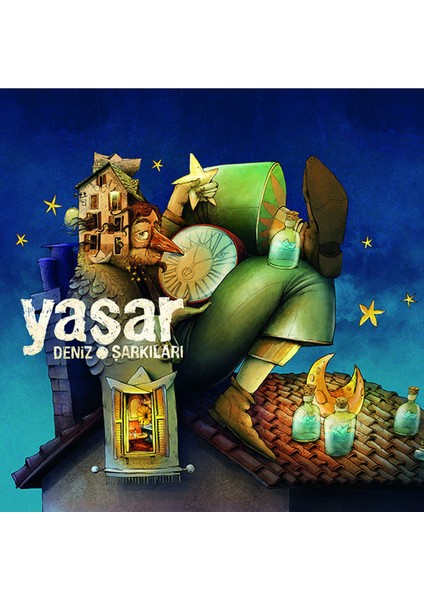 Yaşar Deniz Şarkıları Plak