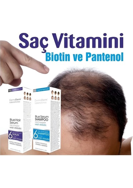 Mavi Su & Serum + Mavi Şampuan (Avantaj Paketi)