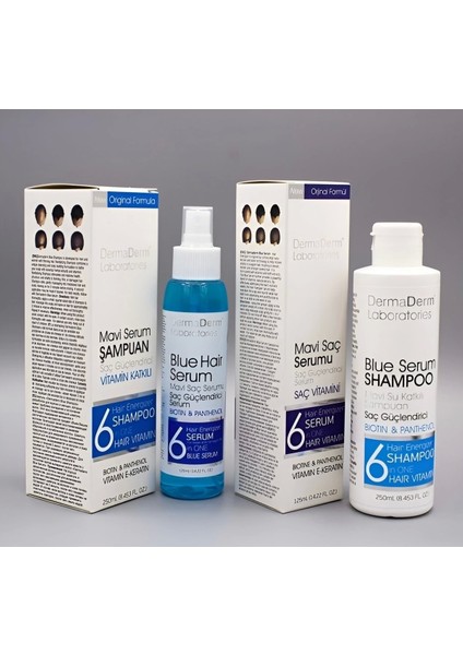 Mavi Su & Serum + Mavi Şampuan (Avantaj Paketi) fiyatları