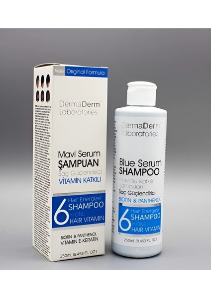 Mavi Su & Serum + Mavi Şampuan (Avantaj Paketi) modelleri