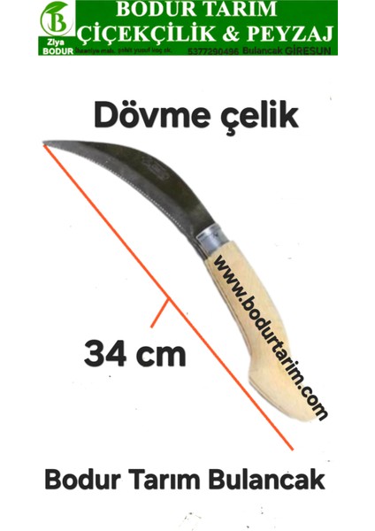 Çelik Esnek Filiz,sürgün ve Bahçe Temizleme Bıçkısı