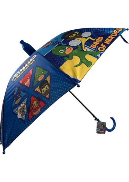 Pjmask Lisanslı Şemsiye