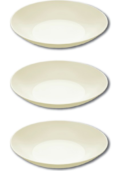 Derin Tabak 19 cm ( 3 Adet )