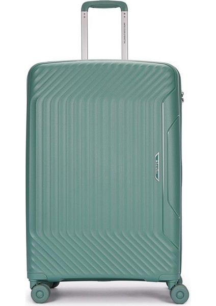 Trolley Valiz Yeşil Büyük Boy 14BNT8001-01-YŞL