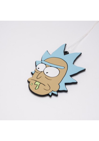 Rick And Morty - Rick Lisanslı 3D Oto Kokusu