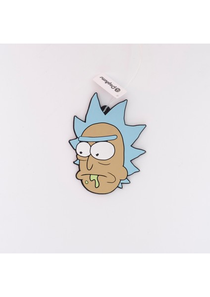 Rick And Morty - Rick Lisanslı 3D Oto Kokusu modelleri