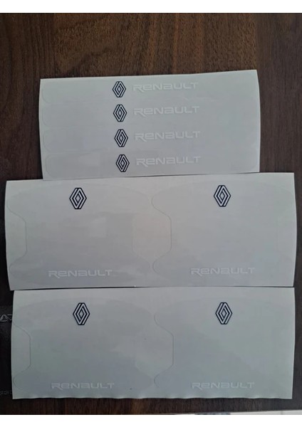 Renault Kapı Kolu Çizik Önleyici 8'li Set