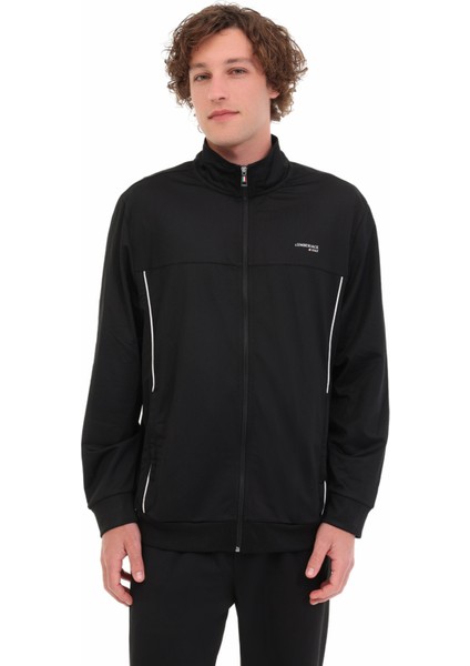 ml Fall 18ITL705 5pr Siyah Erkek Eşofman Üstü