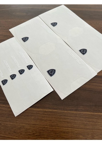 Peugeot Kapı Kolu Çizik Önleyici 8'li Set