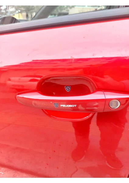 Peugeot Kapı Kolu Çizik Önleyici 8'li Set fiyatları