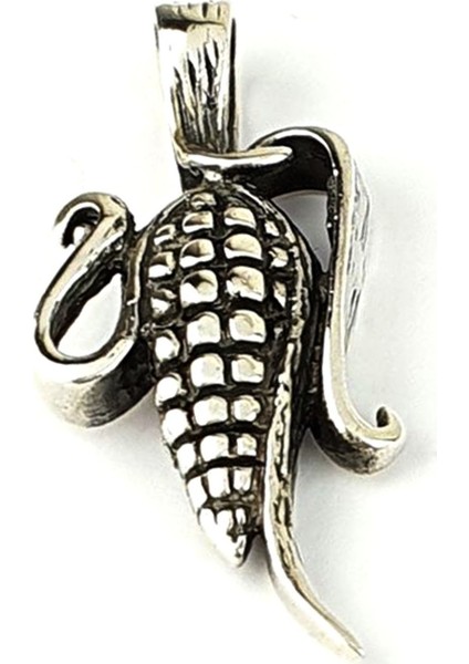 mısır gümüş kolye ucu