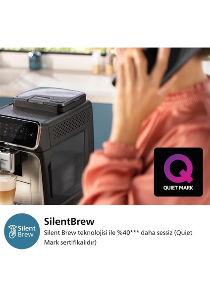 Lattego EP3347/90 Tam Otomatik Espresso Makinesi