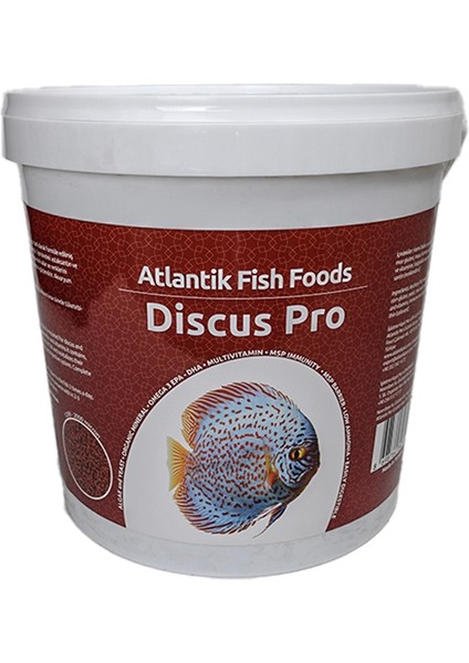 Discus Pro Granulat 3000 gr Kova Balık Yemi