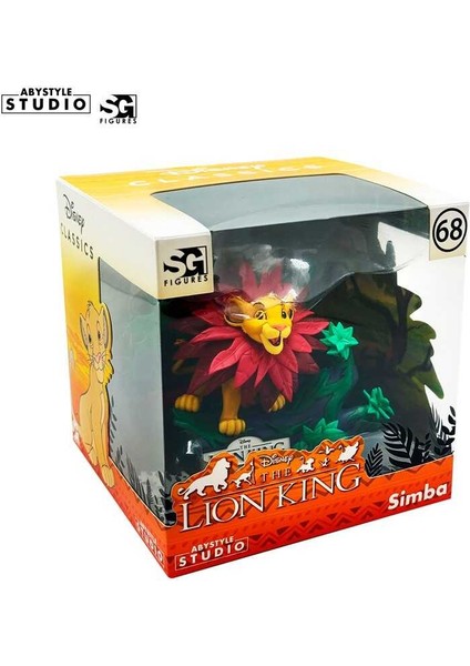 Dısney - Figurine Simba X2 ABYFIG066