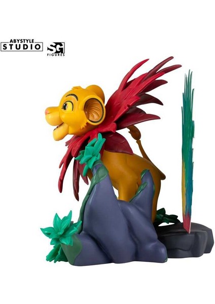 Dısney - Figurine Simba X2 ABYFIG066 fırsatları