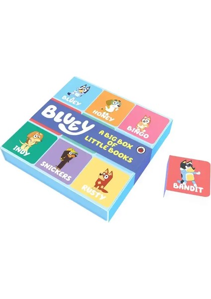 Bluey Big Box Of Little Books