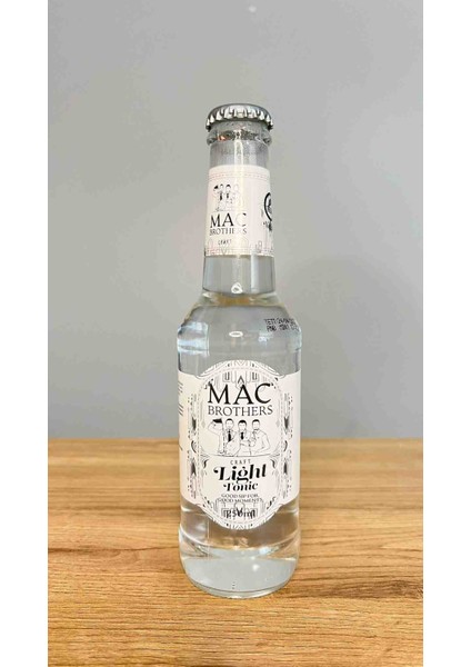 12'li Mac Brothers Craft Light Tonic 250ML