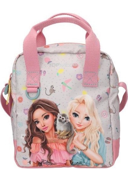 Topmodel Omuz Çantası Kızlar ve Maymun