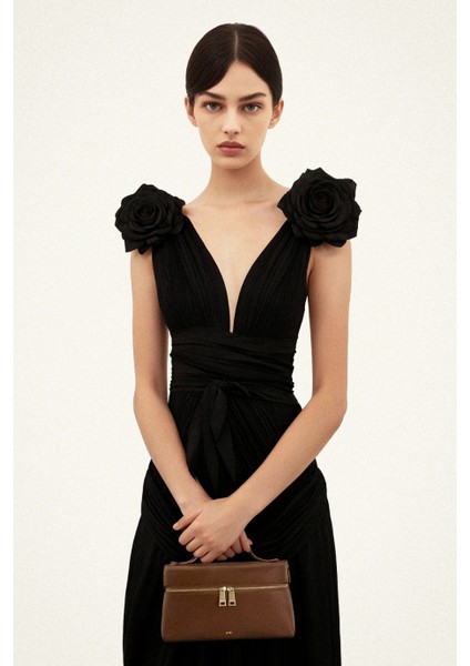 Jw Peı Thea Üst Saplı Kahverengi Çanta,vegan Deri modelleri