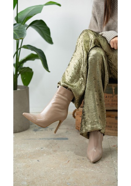 Kendall Vizon Rugan Hakiki Deri Bot