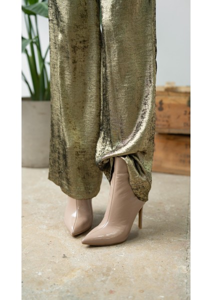 Kendall Vizon Rugan Hakiki Deri Bot