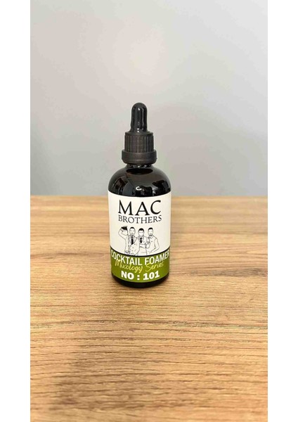 Mac Brothers Cocktail Foamer Mixology Series NO:101