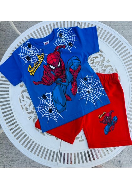 Spiderman Baskılı Çocuk Takım fırsatları