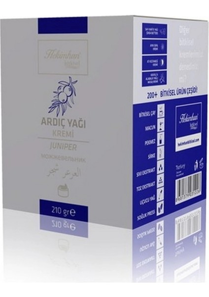 Ardıç Yağı Kremi 210 ml 2 Adet
