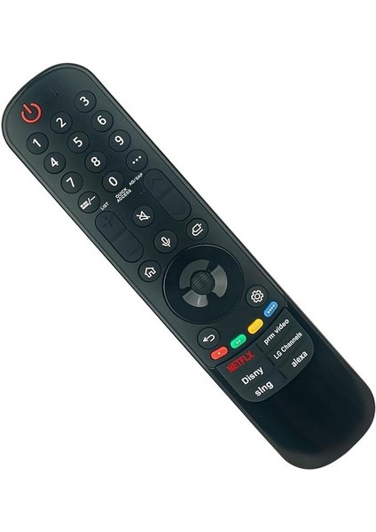 Lg ile Uyumlu Model AKB76045102 Webos Smart Tv Kumanda-Mikrofonlu