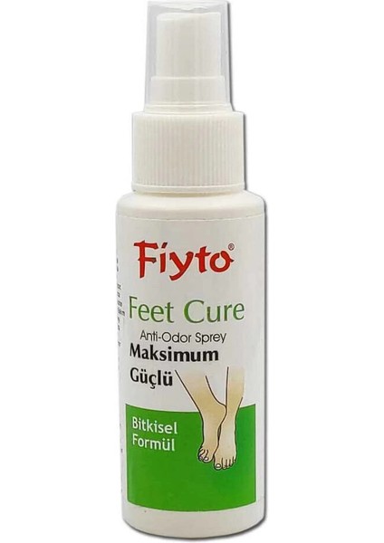 Ayak Kokusuna Karşı Ayak Bakım Spreyi 75 ml