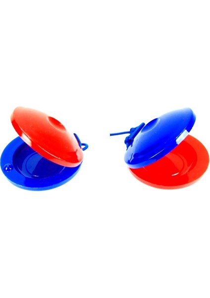 P-31 Model Plastik Kastanyet Seti-2 Çift