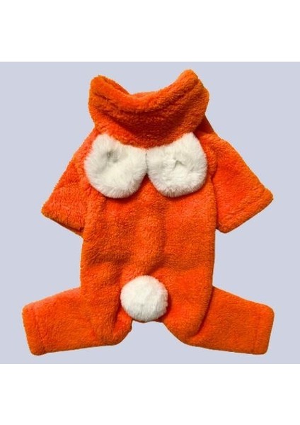 Teidi Turuncu Peluş Küçük Irk Köpek Tulumu fiyatları