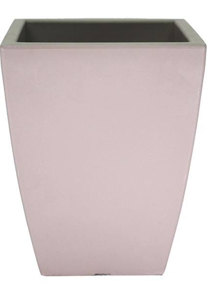Quadro Veneto 50 Plastik Saksı Kapuçino