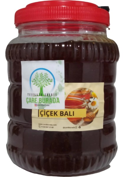 Doğal Çiçek Balı ( Karacabey Boğazından) 2.5 kg