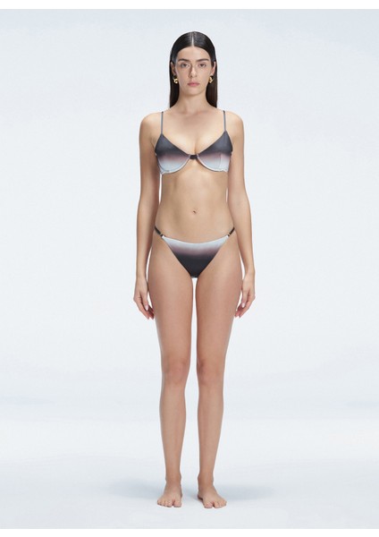 Siyah Kadın Bikini Üst Rory